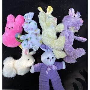 Large Lot Vintage Easter Bunny’s Bunnies Excellent Condition!
